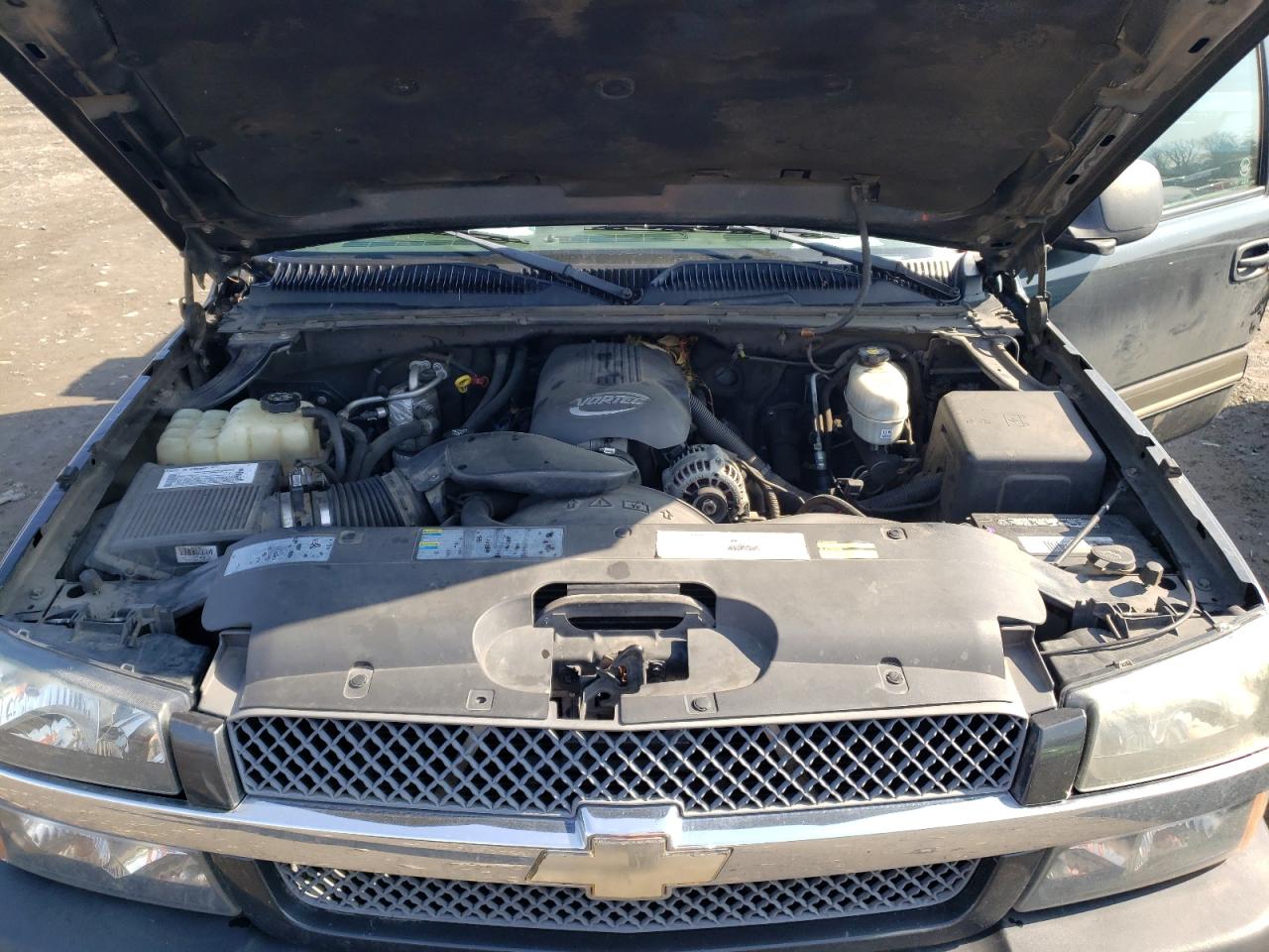 Photo 7 from auction – 2003 CHEVROLET SILVERADO with VIN 1GCGK13U43F160400