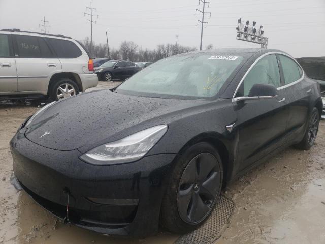 Photo 2 from auction – 2020 TESLA MODEL 3 with VIN 5YJ3E1EA6LF793106