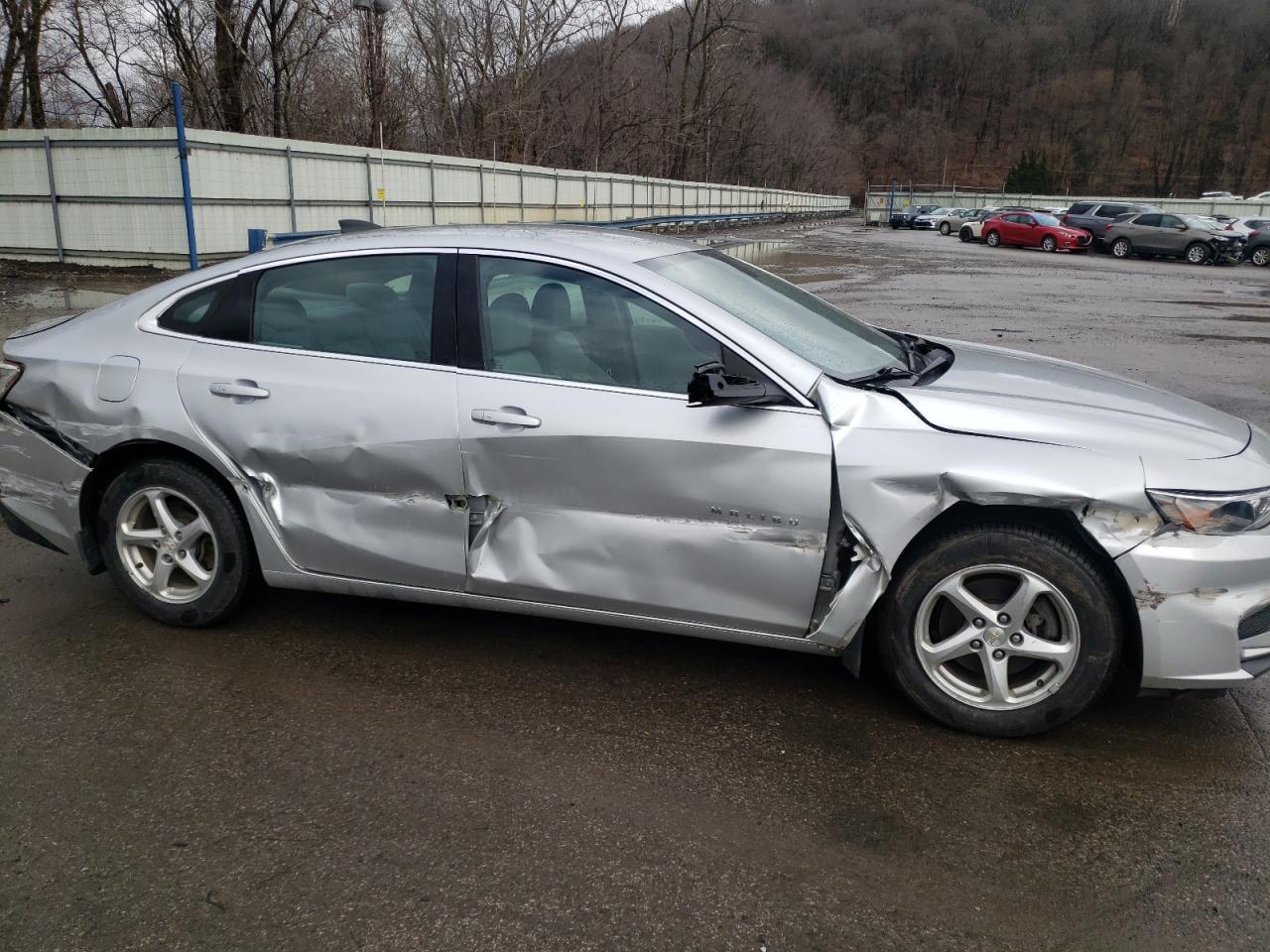 Photo 9 from auction – 2016 CHEVROLET MALIBU LS with VIN 1G1ZB5ST8GF274147