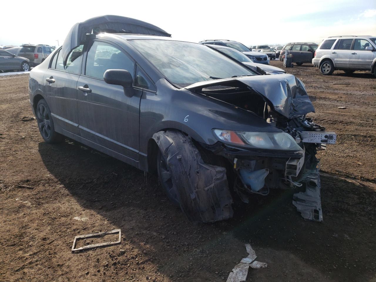 HONDA CIVIC VP 2011 with VIN 2HGFA1F35BH502680 - Photo from auction