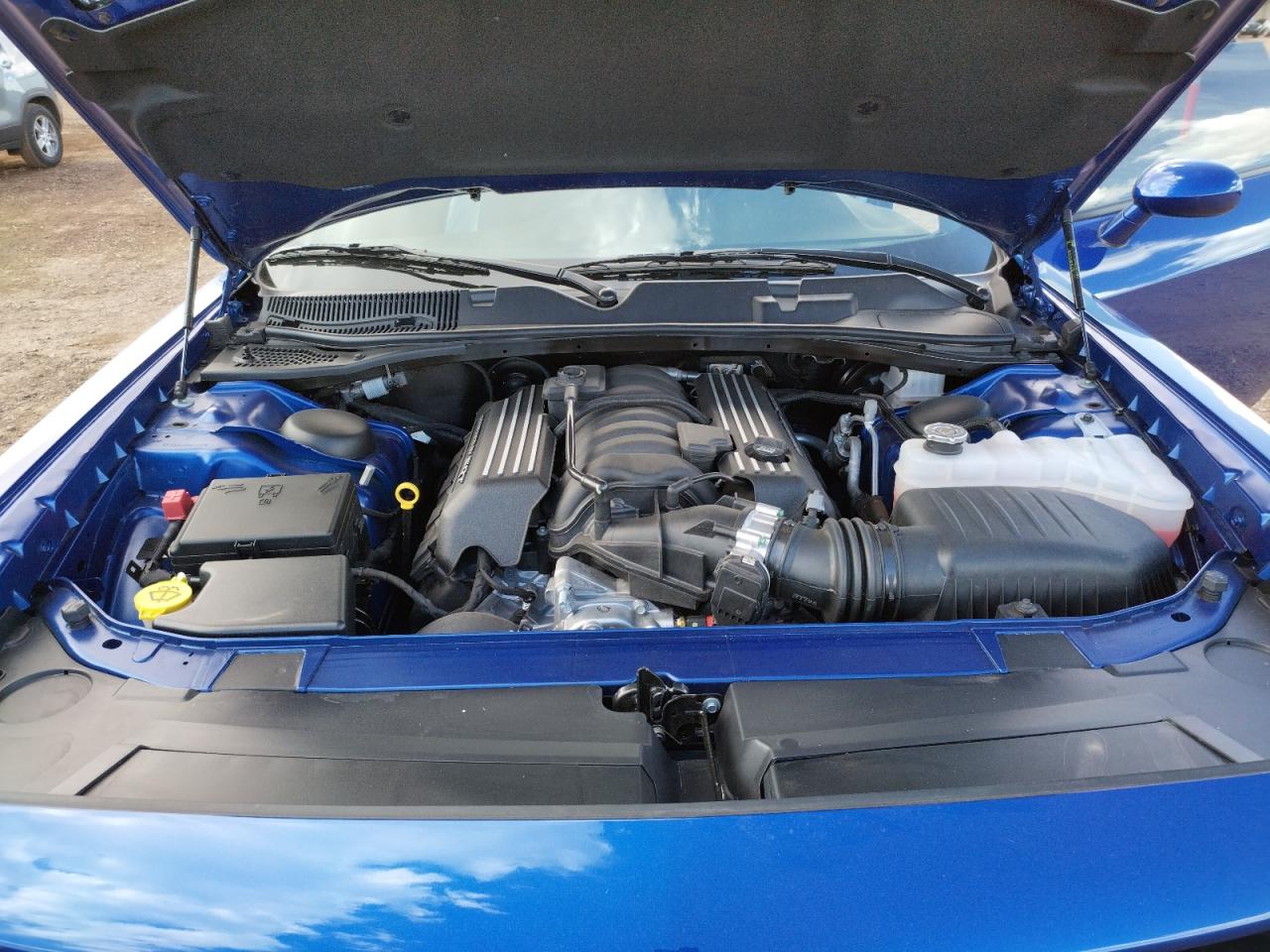Photo 7 from auction – 2021 DODGE CHALLENGER with VIN 2C3CDZFJ1MH651391