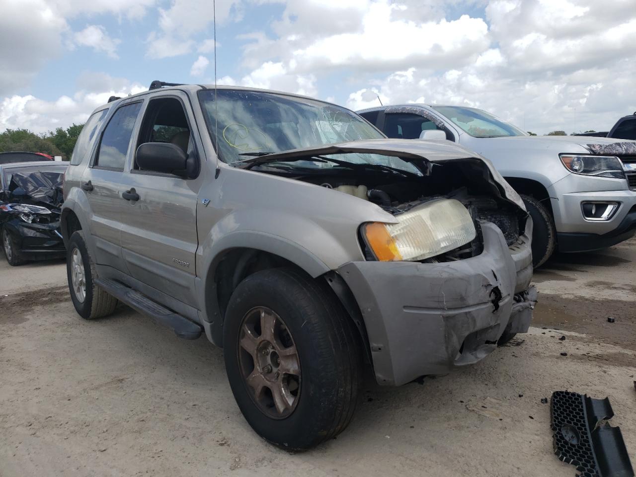 FORD ESCAPE 2001 with VIN 1FMYU03151KB51591 - Photo from auction