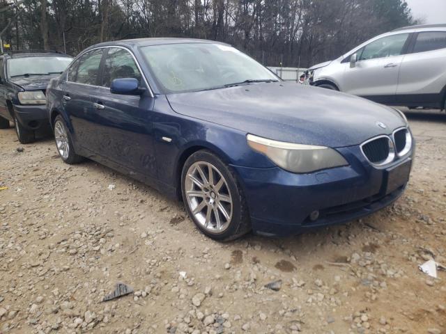 Photo 1 from auction – 2004 BMW 525 I with VIN WBANA53544B176905