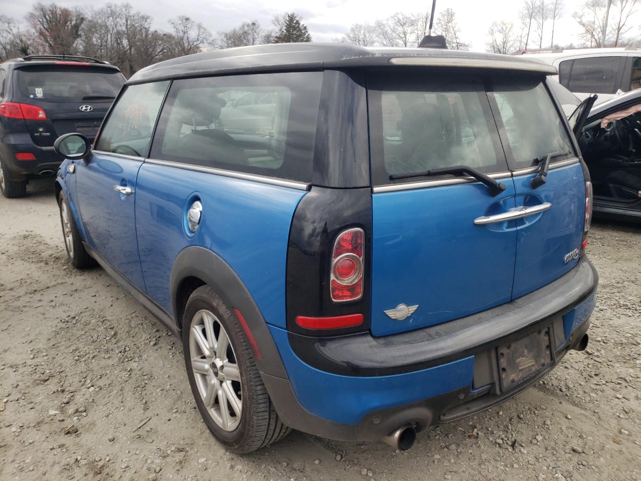 Photo 3 from auction – 2012 MINI COOPER S C with VIN WMWZG3C54CTY31917