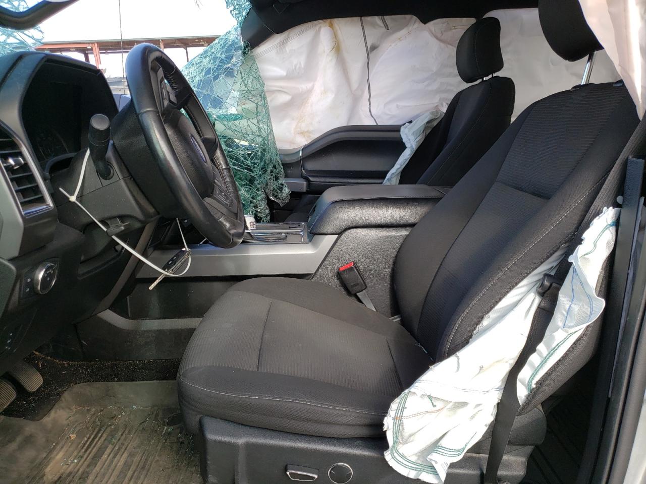 Photo 5 from auction – 2017 FORD F150 SUPER with VIN 1FTEW1EF9HFC66259