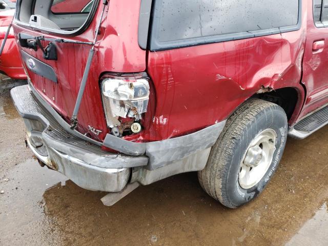 Photo 9 from auction – 2000 FORD EXPLORER X with VIN 1FMZU83P8YZB83668