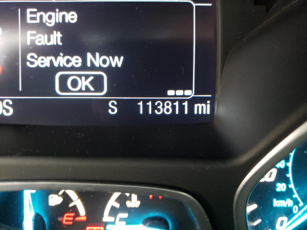 Photo 8 from auction – 2016 FORD ESCAPE S with VIN 1FMCU0F77GUB03226