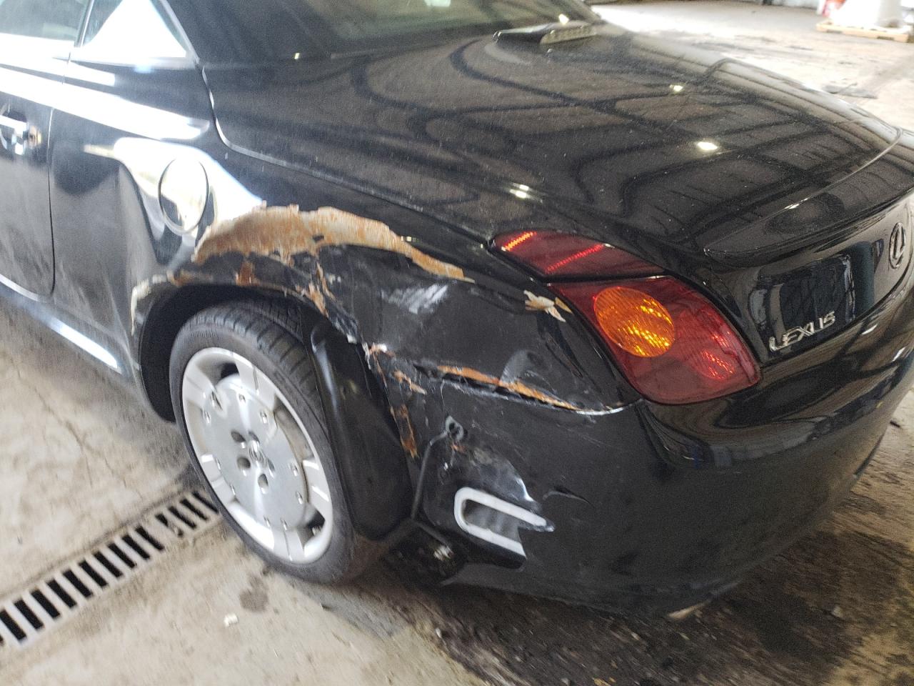 Photo 9 from auction – 2004 LEXUS SC 430 with VIN JTHFN48Y040051483