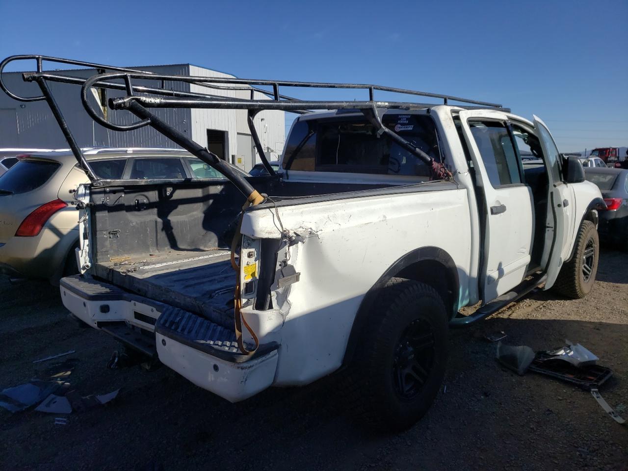 Photo 4 from auction – 2012 NISSAN TITAN S with VIN 1N6AA0EC1CN317620