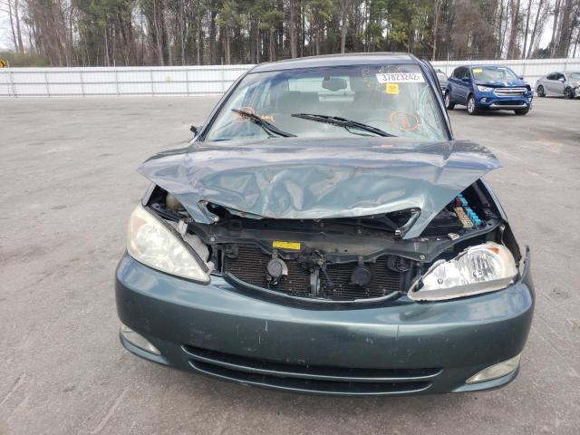 Photo 10 from auction – 2004 TOYOTA CAMRY LE with VIN JTDBF32K540154569