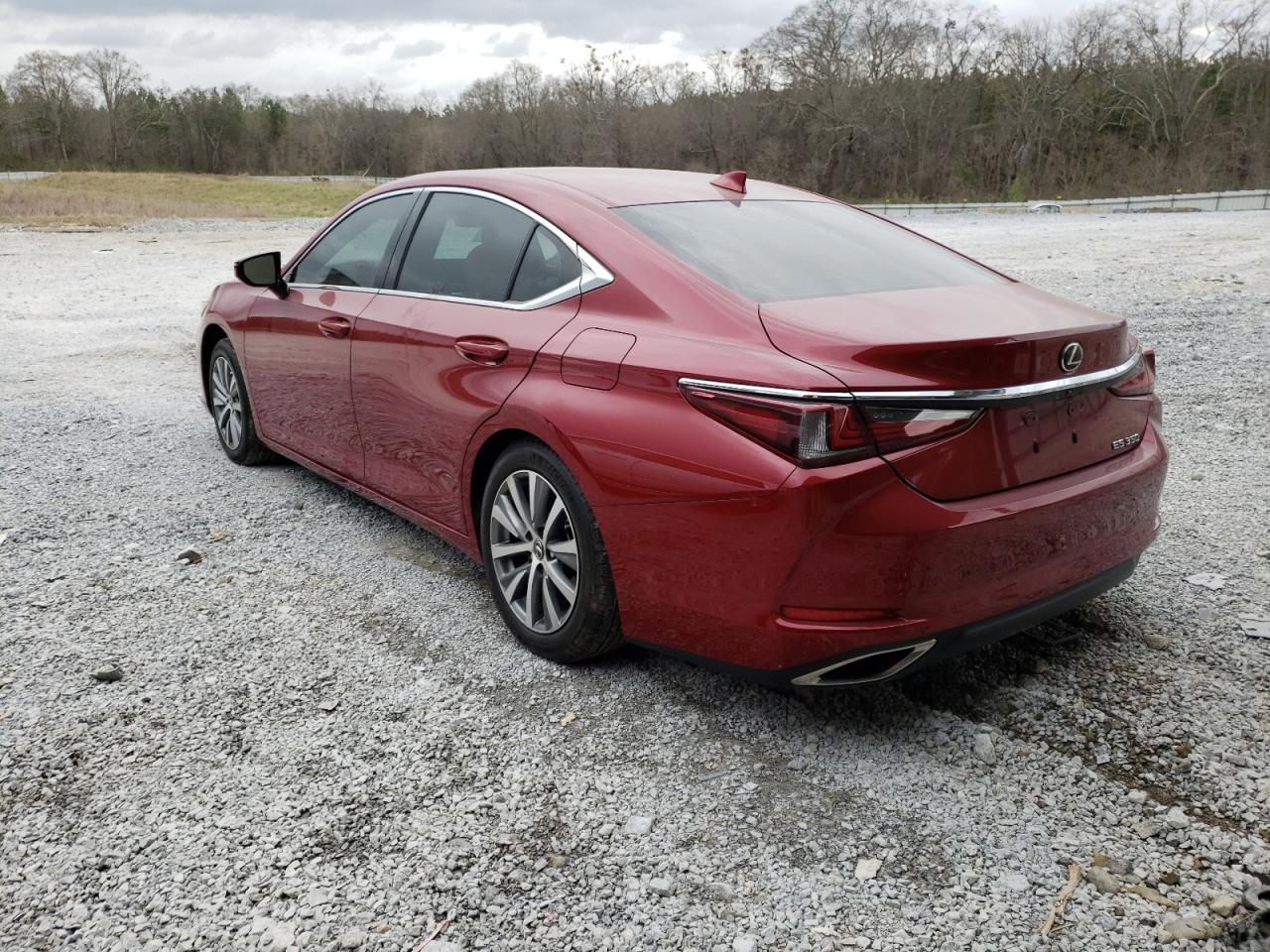 Photo 3 from auction – 2020 LEXUS ES 350 with VIN 58ADZ1B12LU054680