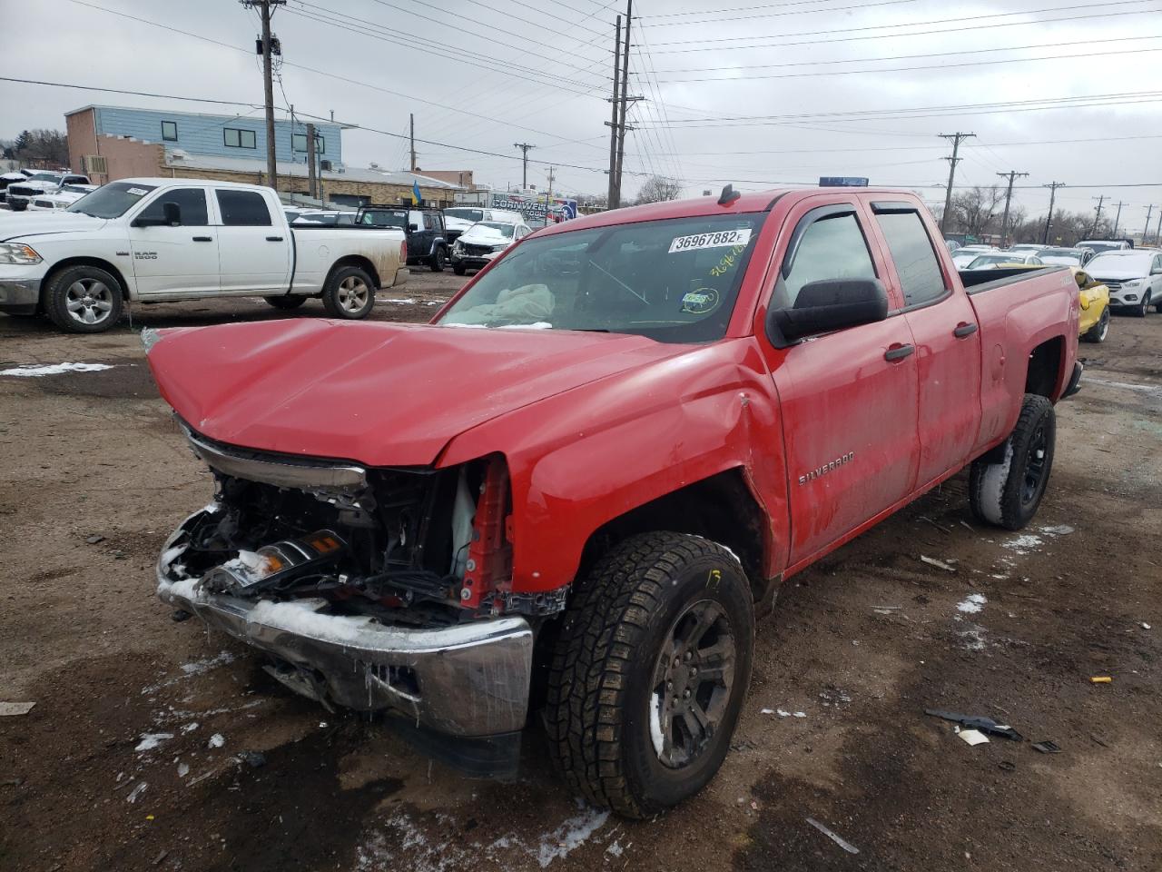 Photo 2 from auction – 2014 CHEVROLET silverado with VIN 1GCVKREC9EZ339981