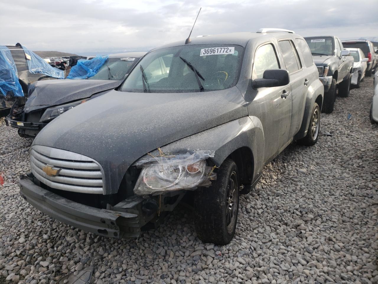 Photo 2 from auction – 2009 CHEVROLET HHR LS with VIN 3GNCA13B49S635930