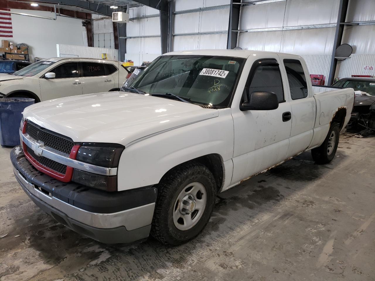 Photo 14 from auction – 2004 CHEVROLET SILVERADO with VIN 2GCEC19T341304028