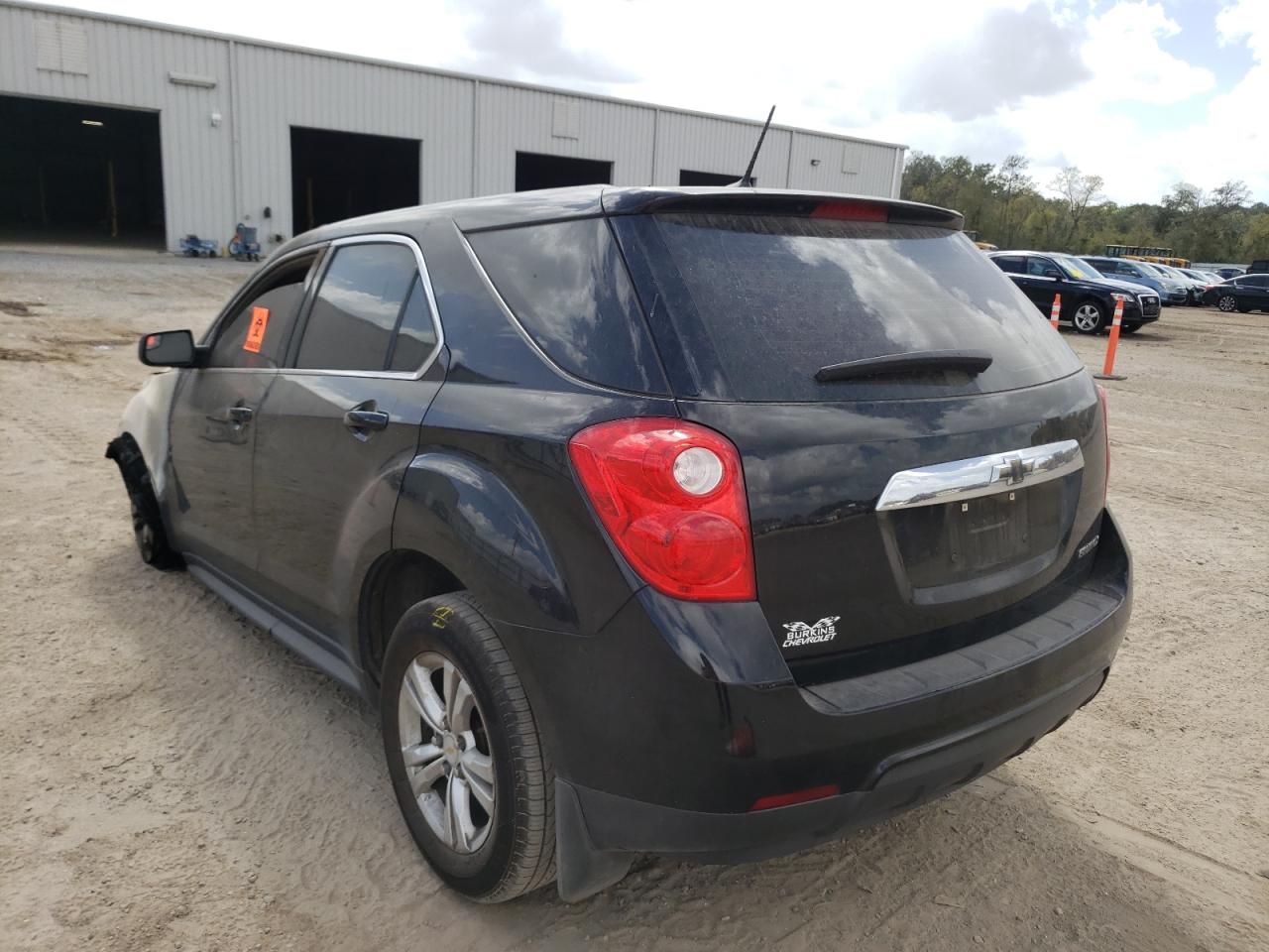 Photo 3 from auction – 2014 CHEVROLET EQUINOX LS with VIN 2GNALAEK8E6258347