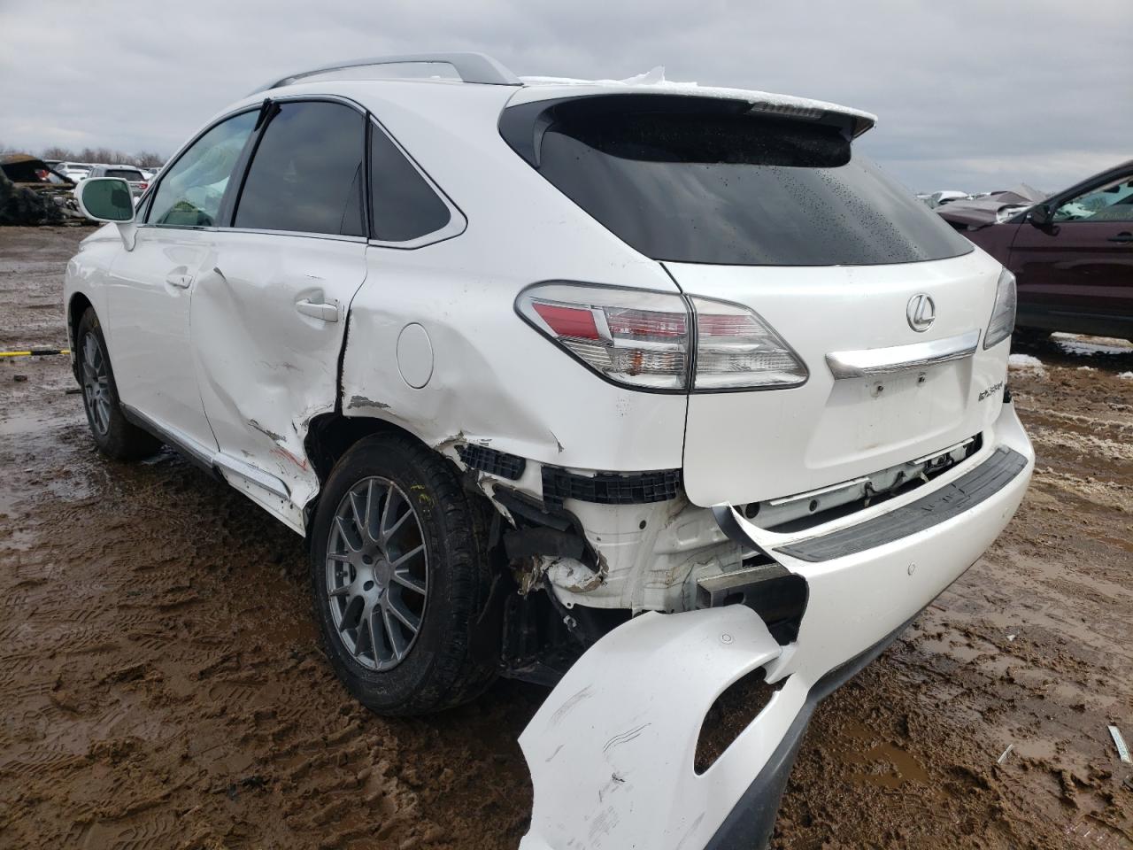 Photo 3 from auction – 2011 LEXUS RX 350 with VIN 2T2BK1BAXBC115840