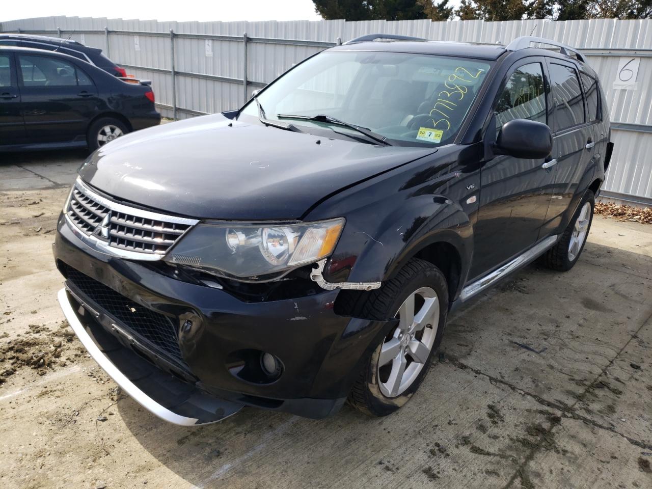 Photo 2 from auction – 2009 MITSUBISHI OUTLANDER with VIN JA4MT41X49Z012585