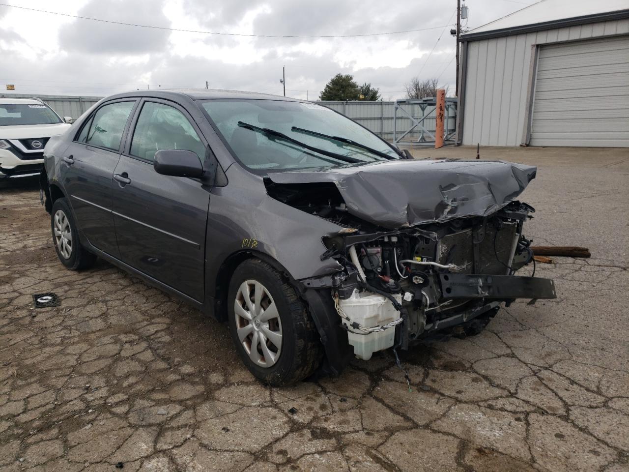 TOYOTA COROLLA BA 2010 with VIN JTDBU4EEXAJ062428 - Photo from auction
