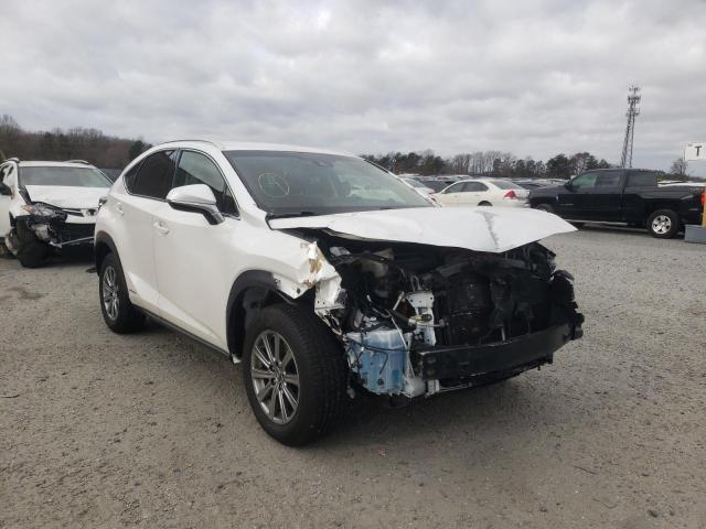 Photo 1 from auction – 2018 LEXUS NX 300H with VIN JTJBJRBZ9J2091309
