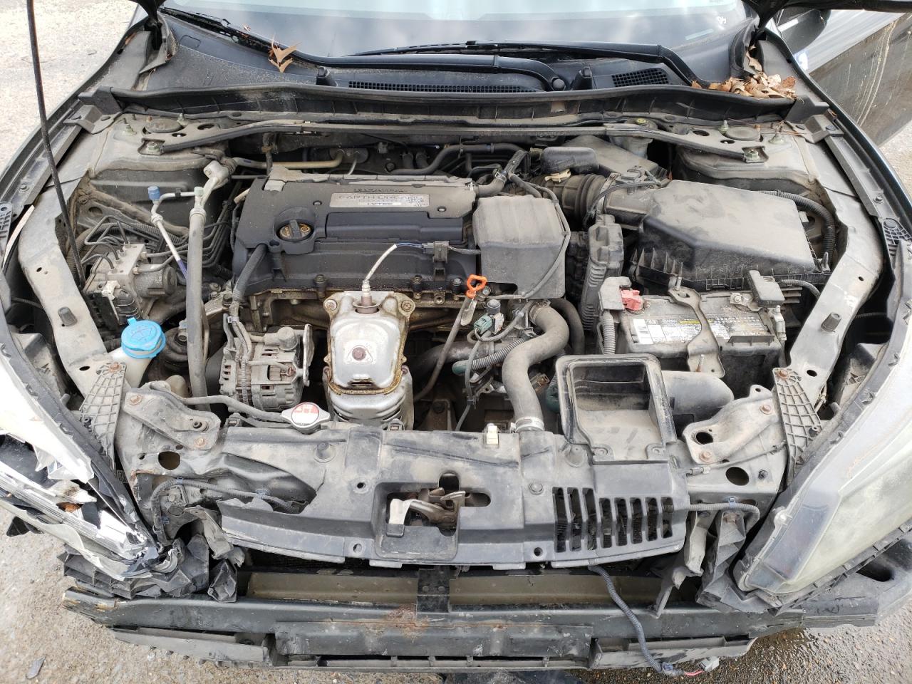 Photo 7 from auction – 2014 HONDA ACCORD EXL with VIN 1HGCR2F88EA094594