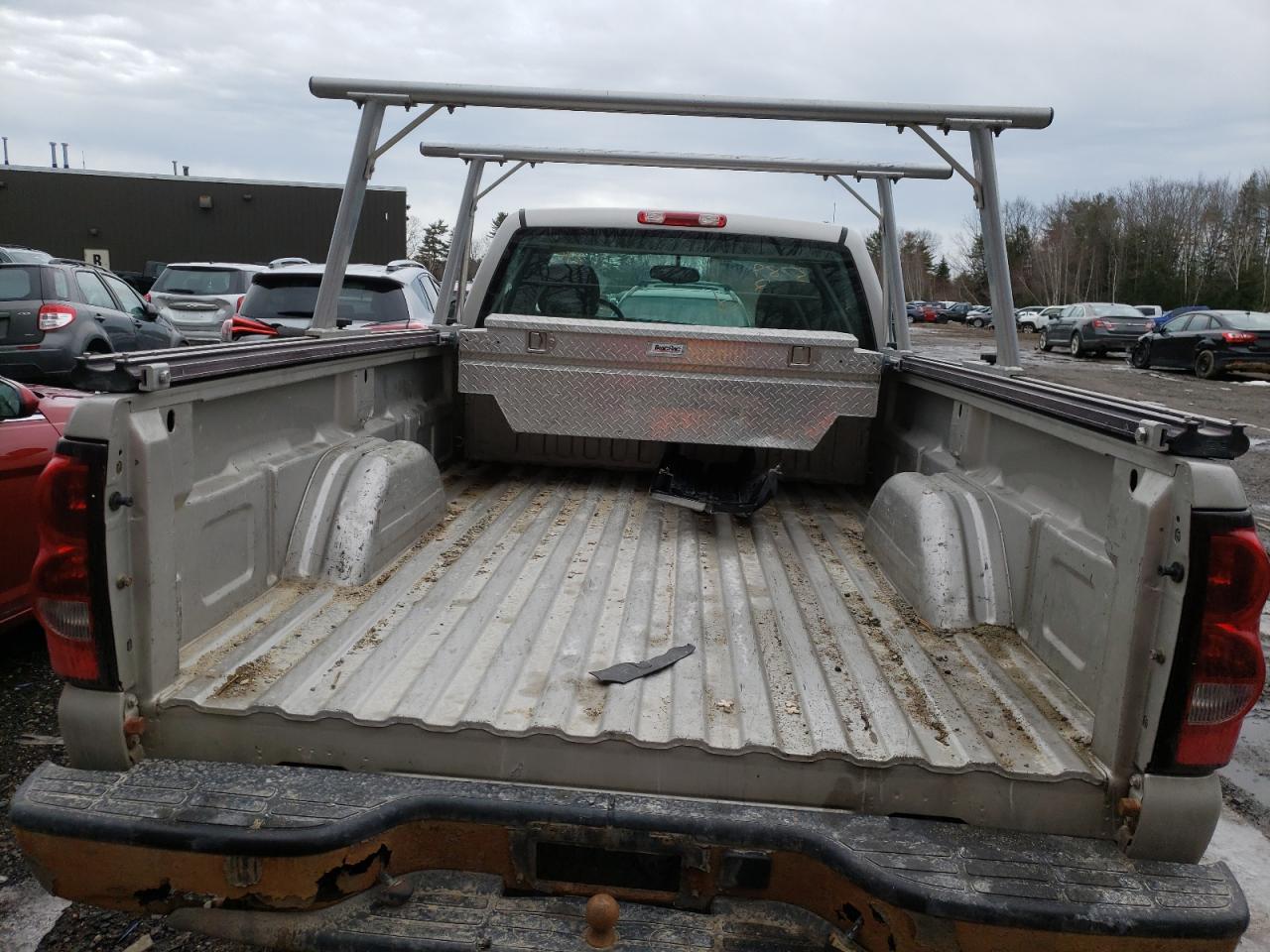 Photo 6 from auction – 2006 CHEVROLET silverado with VIN 3GCEK14V76G187219