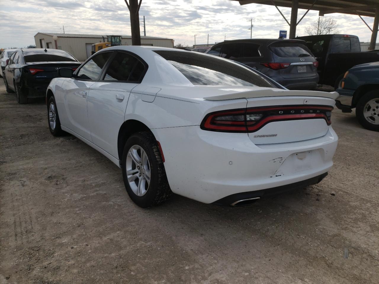 Photo 3 from auction – 2019 DODGE CHARGER SX with VIN 2C3CDXBGXKH707162