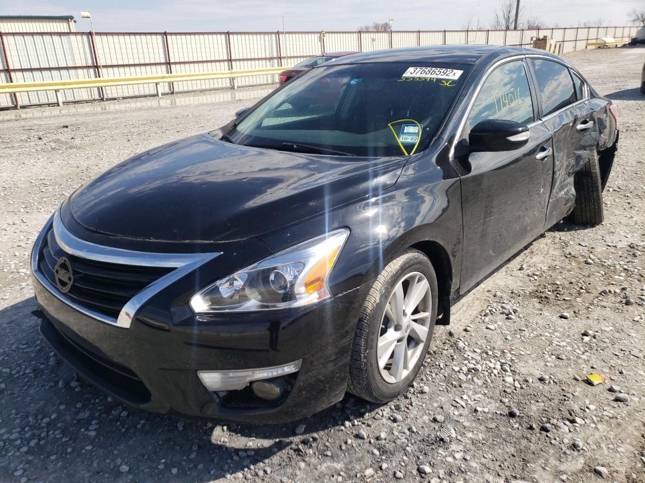 Photo 2 from auction – 2013 NISSAN ALTIMA 2.5 with VIN 1N4AL3AP1DN555594