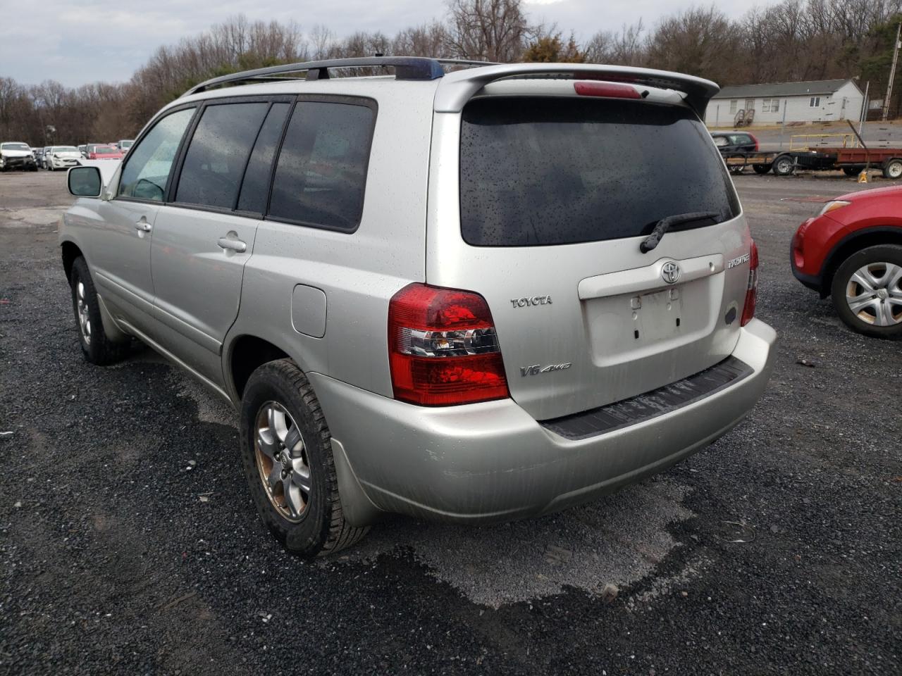 Photo 3 from auction – 2007 TOYOTA HIGHLANDER with VIN JTEHP21A670217253