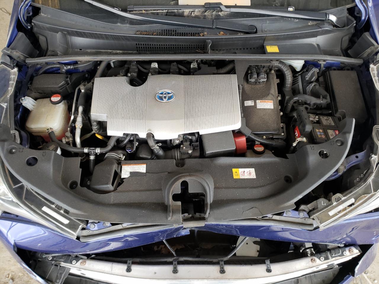 Photo 7 from auction – 2016 TOYOTA PRIUS with VIN JTDKARFU5G3522913