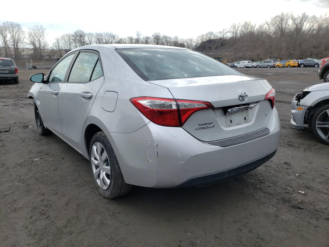 Photo 3 from auction – 2016 TOYOTA COROLLA L with VIN 2T1BURHE0GC736356