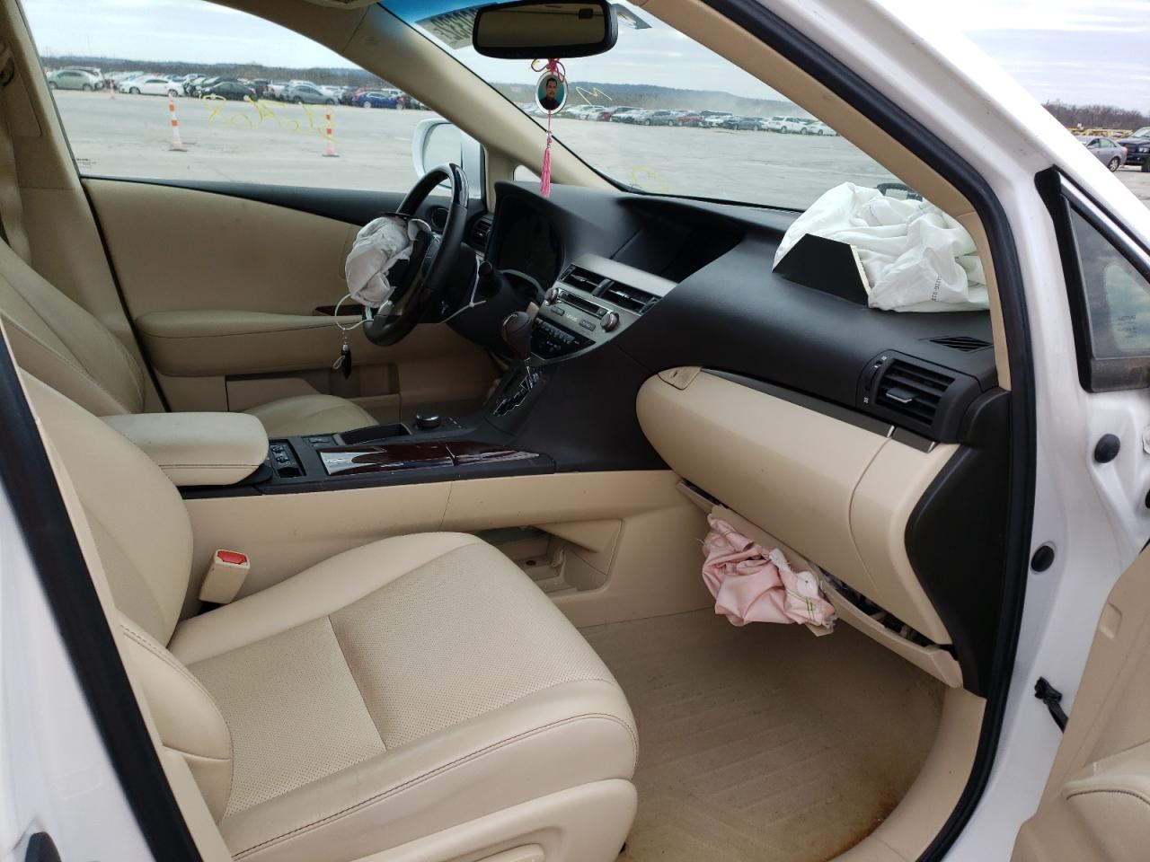 Photo 5 from auction – 2015 LEXUS RX 350 with VIN 2T2ZK1BA0FC184153