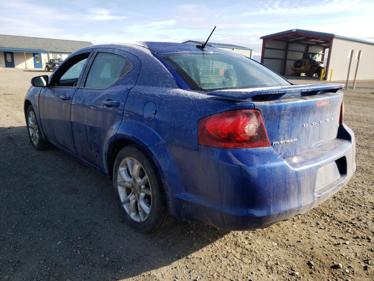 Photo 3 from auction – 2013 DODGE AVENGER R/ with VIN 1C3CDZBG5DN715756