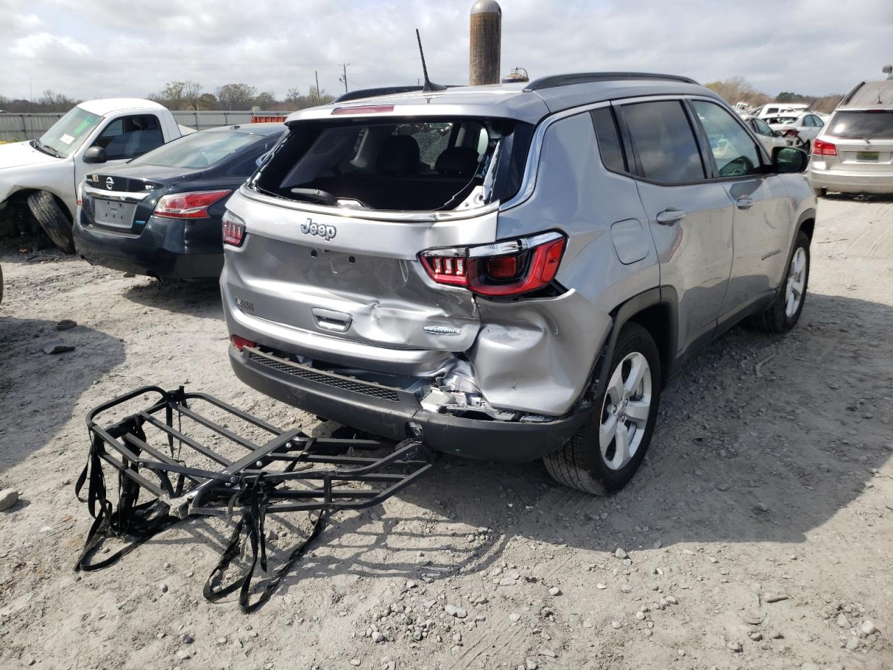 Photo 4 from auction – 2021 JEEP COMPASS LA with VIN 3C4NJCBB1MT523247