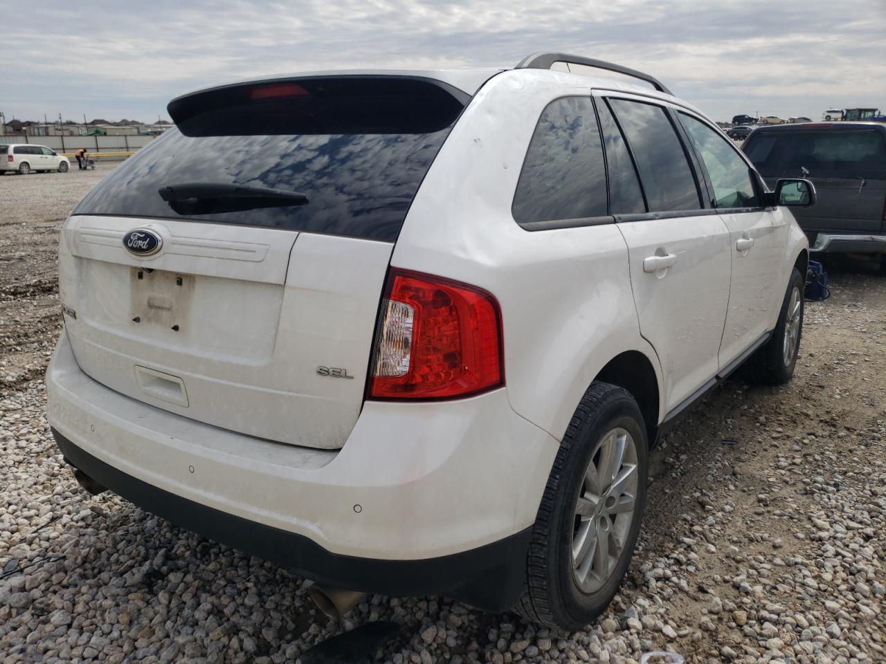 Photo 4 from auction – 2014 FORD EDGE SEL with VIN 2FMDK3JC0EBB75159