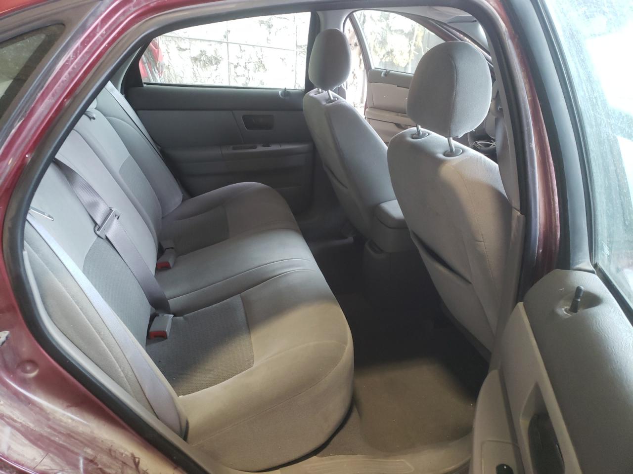 Photo 6 from auction – 2006 FORD TAURUS SEL with VIN 1FAFP56U56A236651
