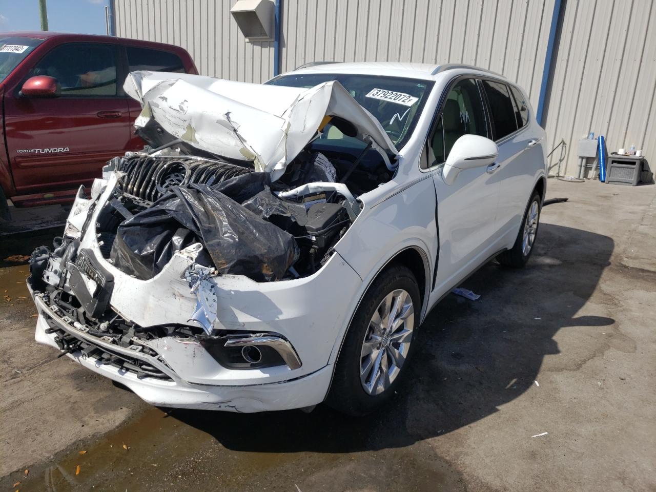 Photo 2 from auction – 2017 BUICK ENVISION E with VIN LRBFXBSA0HD178162