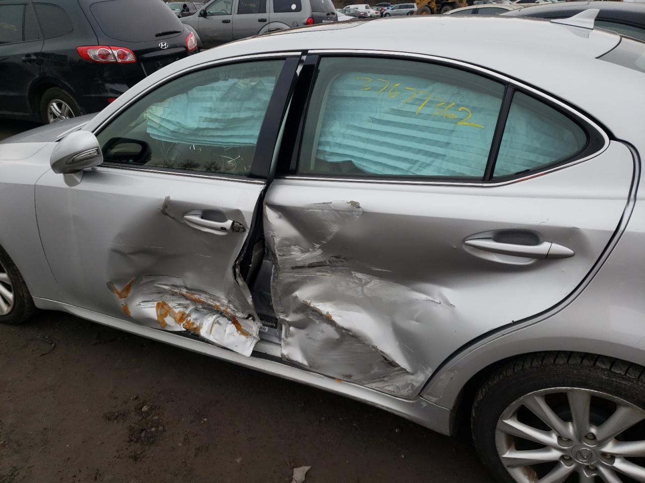 Photo 9 from auction – 2010 LEXUS IS 250 with VIN JTHCF5C21A5040726