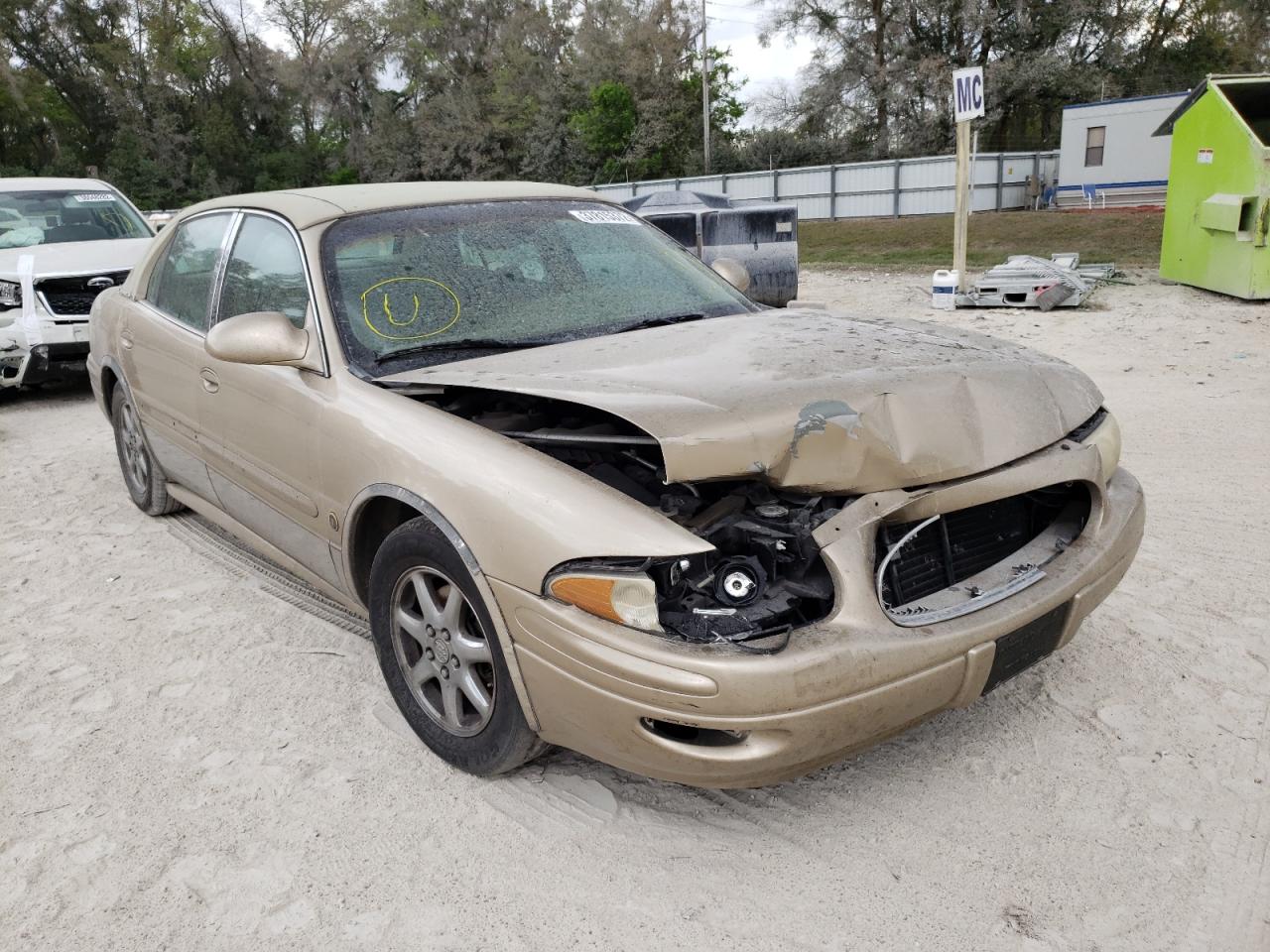 BUICK LESABRE CU 2005 with VIN 1G4HP52K95U183503 - Photo from auction
