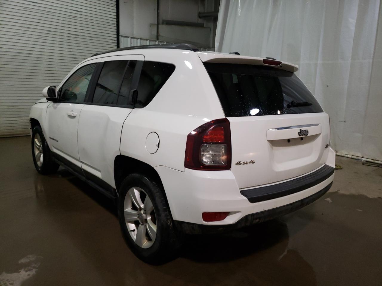Photo 3 from auction – 2014 JEEP COMPASS SP with VIN 1C4NJDAB4ED840938