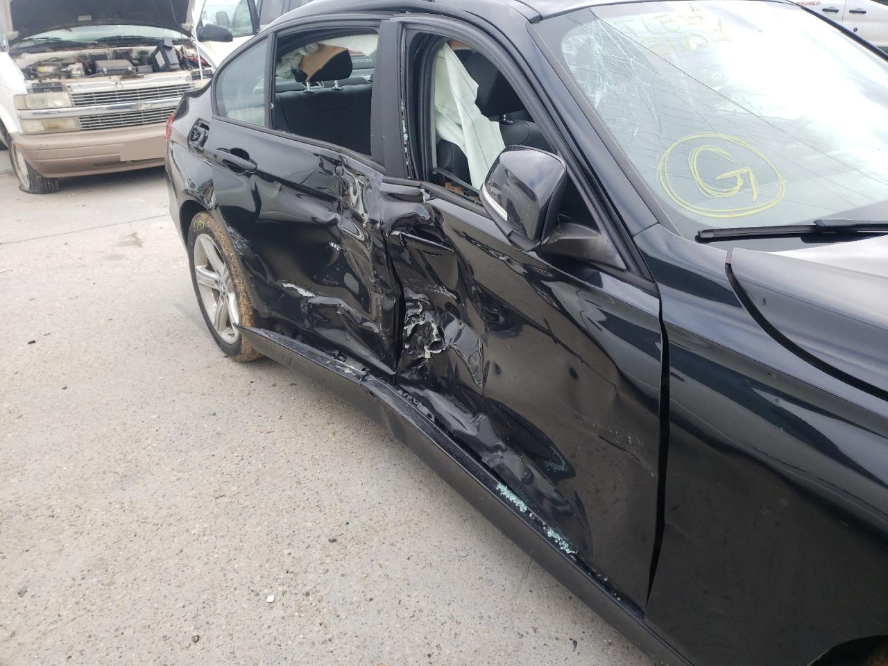 Photo 9 from auction – 2015 BMW 320 I with VIN WBA3B1G56FNT64768