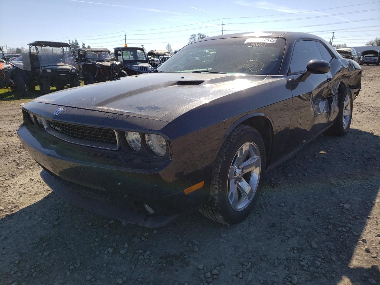 Photo 2 from auction – 2009 DODGE CHALLENGER with VIN 2B3LJ44V69H633278