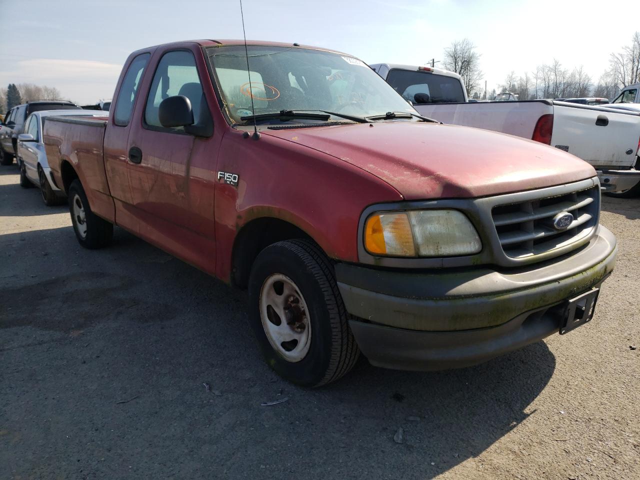 FORD F150 2003 with VIN 1FTRX17223NB68567 - Photo from auction