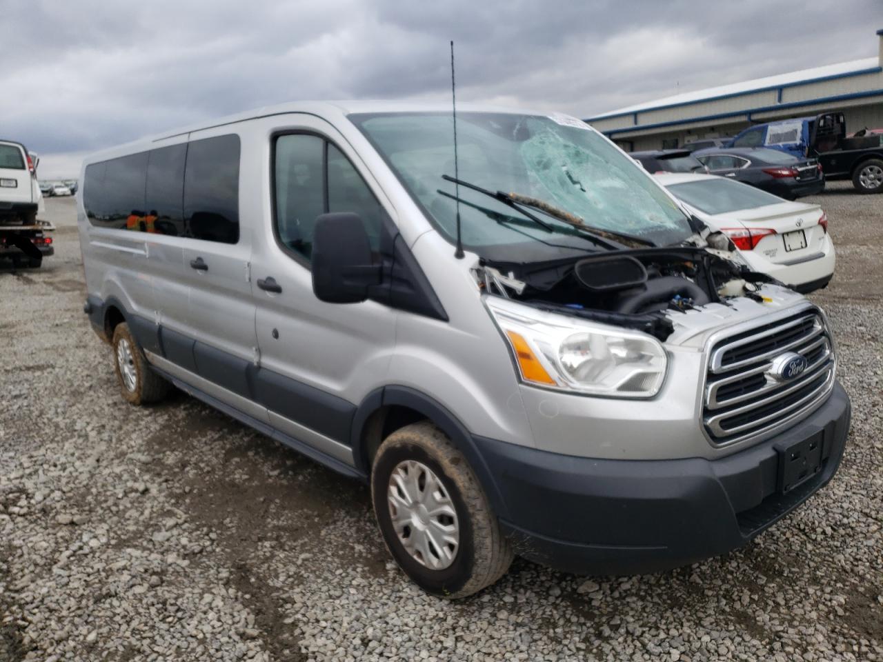 FORD TRANSIT T- 2015 with VIN 1FBZX2ZM7FKA25032 - Photo from auction