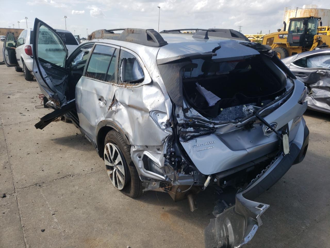 Photo 3 from auction – 2021 SUBARU OUTBACK PR with VIN 4S4BTADC6M3190168