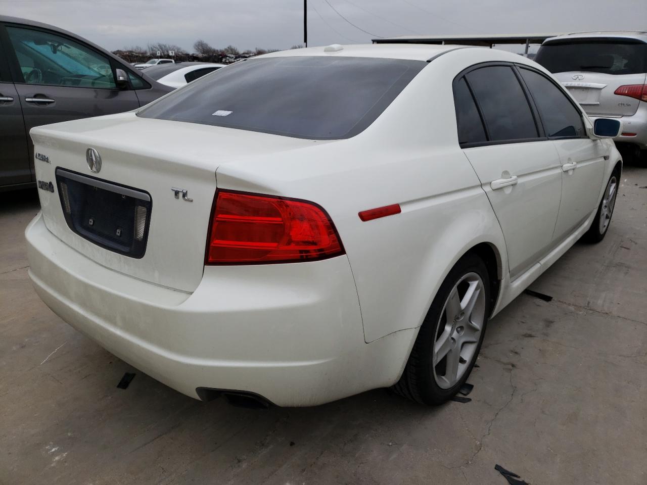 Photo 4 from auction – 2005 ACURA TL with VIN 19UUA66225A048824