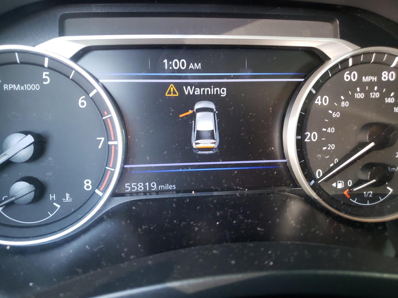 Photo 8 from auction – 2020 NISSAN ALTIMA SL with VIN 1N4BL4EV7LC158808