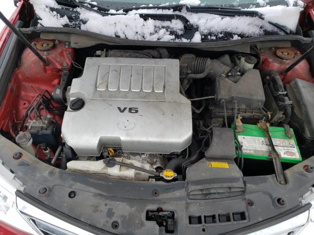 Photo 7 from auction – 2012 TOYOTA CAMRY SE with VIN 4T1BK1FK3CU504889