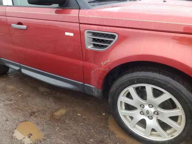 Zdjęcie 9 z aukcji – 2009 LAND ROVER RANGE ROVE z VIN SALSK25469A193829