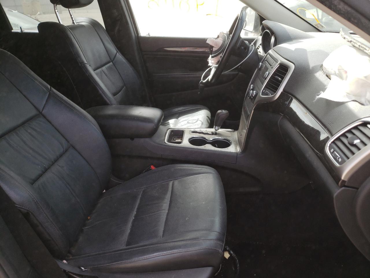 Photo 5 from auction – 2012 JEEP GRAND CHER with VIN 1C4RJFAG5CC119166