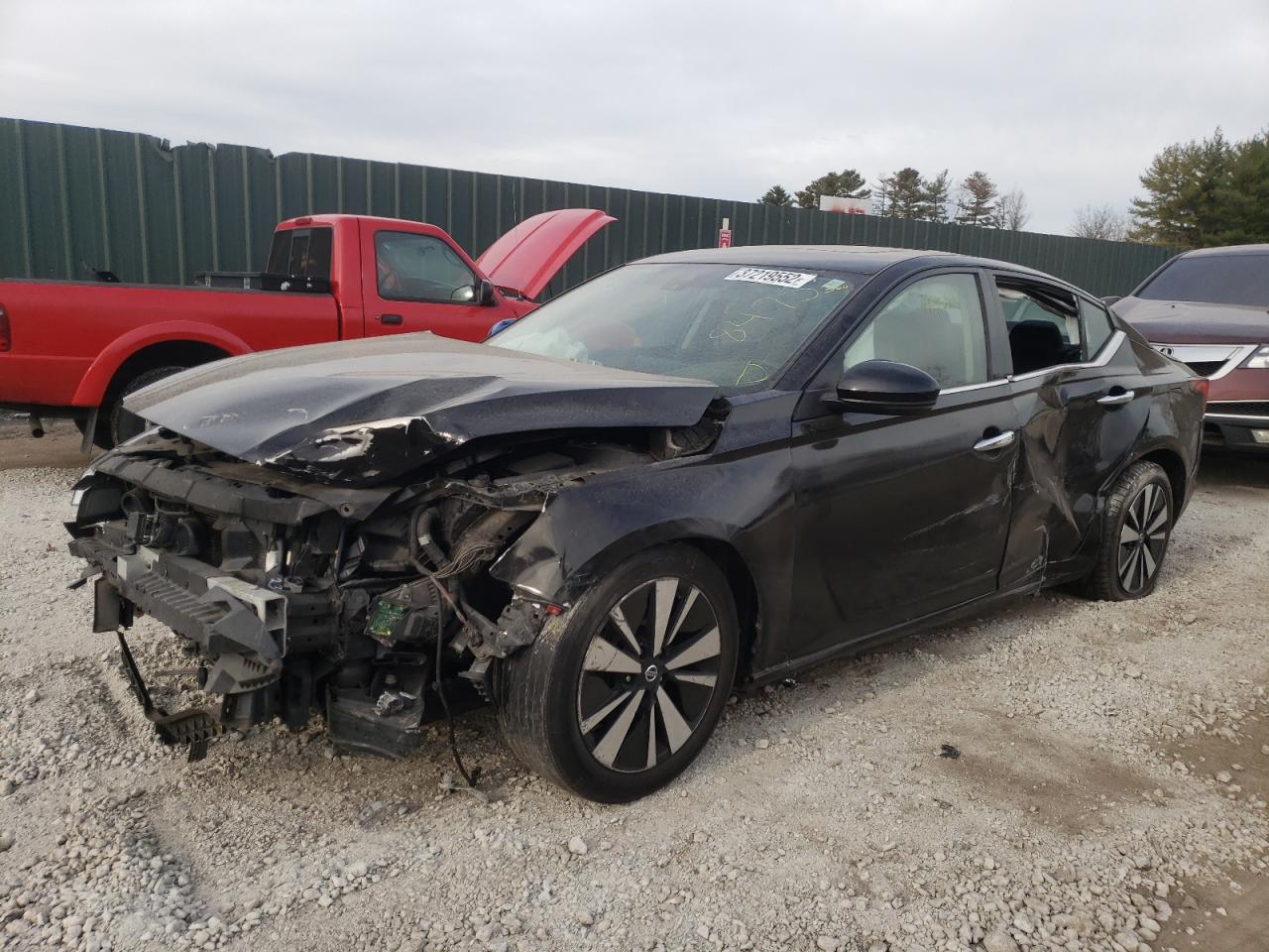 Photo 2 from auction – 2019 NISSAN ALTIMA SL with VIN 1N4BL4EV3KC168475